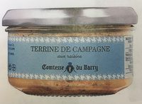 Terrine de campagne aux raisins
