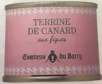 Terrine de canard aux figues