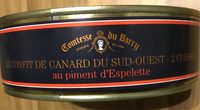 Confit de canard du Sud-Ouest