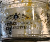 La purée Panais et carottes
