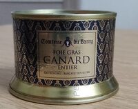 Foie gras de canard entier