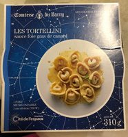 LES TORTELLINI sauce foie gras de canard