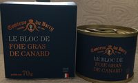 Bloc de foie gras de canard
