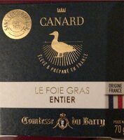 Foie gras canard