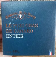 Foie gras de canard entier