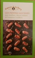 Les petites saucisses aux herbes...