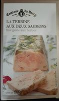 La terrine aux deux saumons