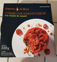 Comme une tomate farcie