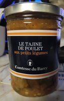 Le tajine de poulet aux petits légumes