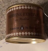 Terrine Festive au Madère