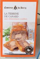 Terrine de canard aux clementines