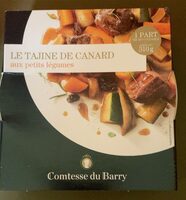TAJINE DE CANARD aux petits legumes