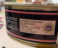 Confit de canard du sud ouest