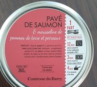 Saumon et mousseline