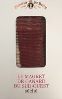 Magret de canard du sud ouest séché