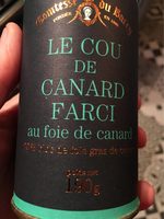 Cou de canard farci