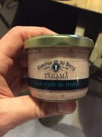 Tarama aux oeufs de truite