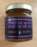 Chutney de mangue au poivre de Sechouan
