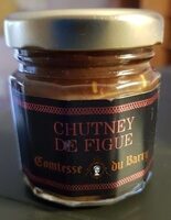Chutney de figues