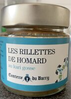 Les rillettes de homard