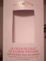 Coeur de filet de saumon