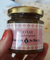 Caviar d'aubergine