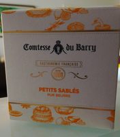 Petits sablés pur beurre