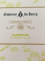 Florentins au chocolat au lait