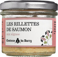 Rillettes de saumon aux algues