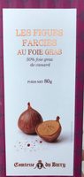 3 Figues Farcies au Foie Gras