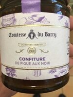 Confiture de figue aux noix