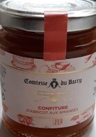 Confiture d'abricot aux amandes