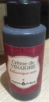 Creme de vinaigre balsamique noir