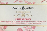 Pâtes de fruits