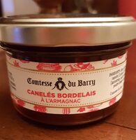 Canelés bordelais à l'armagnac