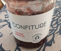 Confiture fraise griotte