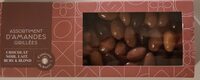 Assortiment d'amandes grillées