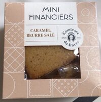 Mini financiers caramel beurre salé