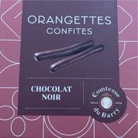Orangettes confites