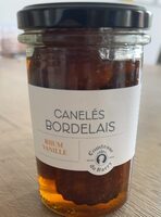 Canelés bordelais rhum vanille