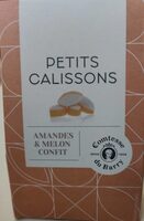 Petits calissons amande & melon confit