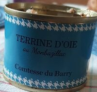 Terrine d'oie