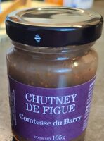 Chutney de figue