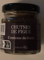 Chutney de figue