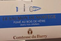 Le saumon de Norvège