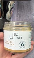Riz au lait caramel beurre salé