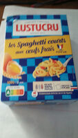 Les Spaghetti courts aux oeufs frais