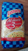 500G Spaghetti Court Cuisson Rapide Lustucru