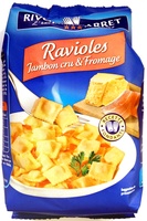 Ravioles Jambon Cru & Parmesan