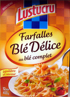 Farfalles Blé Délice au blé complet